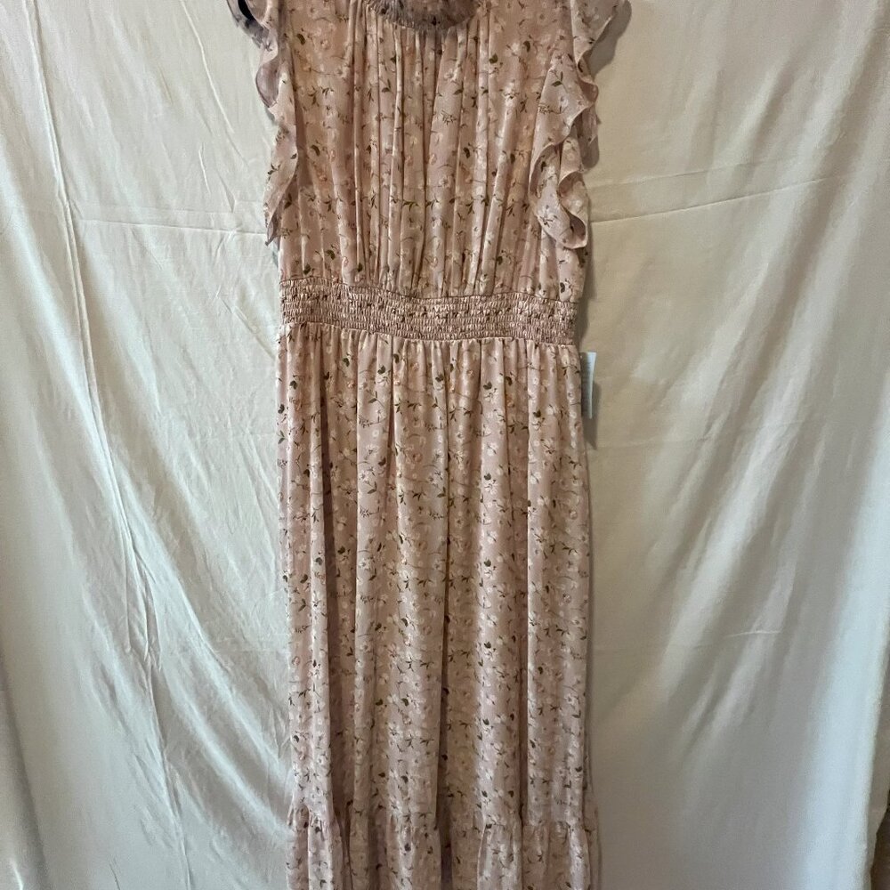 MELLODAY PINK DRESS